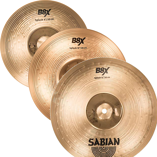 Sabian - Platillo B8X Splash Mod.4__05X