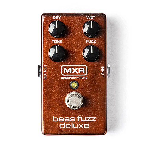 Dunlop - Pedal de Efecto Bass Fuzz Deluxe Mod.M84