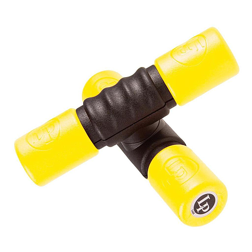 Latin Percussion - Efecto Shaker Twist, Color Amarillo Soft Mod.LP441T-S