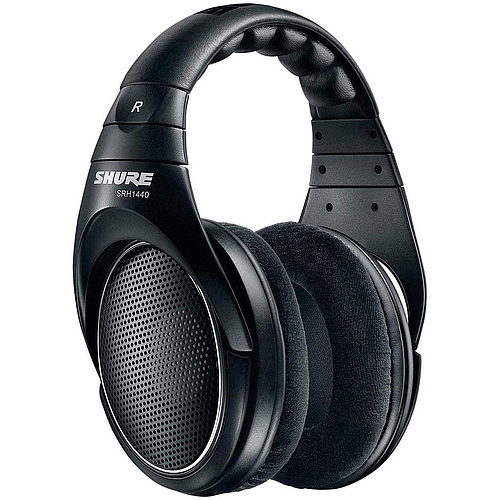 Shure - Audífonos Profesionales para Estudio Mod.SRH1440