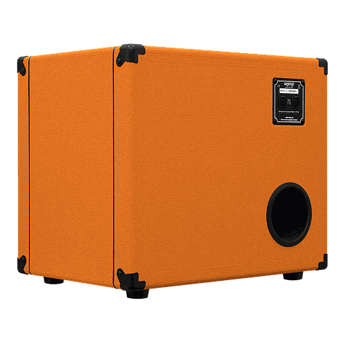 Orange - Bafle OBC Cerrado para Bajo Eléctrico 400W 1x12" Mod.OBC112