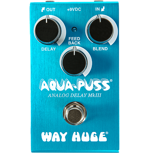 Dunlop - Pedal de Efecto Way Huge Mini Aqua Mod.WM71