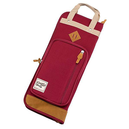 Tama - Funda Powerpad Designer para Baquetas, Color: Vino Mod.TSB24WR