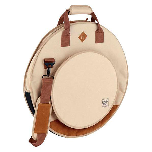 Tama - Funda Powerpad Designer para Platillos de 22", Color: Beige Mod.TCB22BE