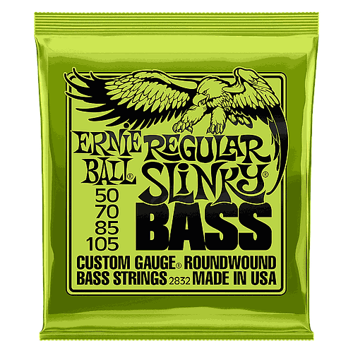 Ernie Ball - Encordado para Bajo Eléctrico, Regular Slinky Mod.2832