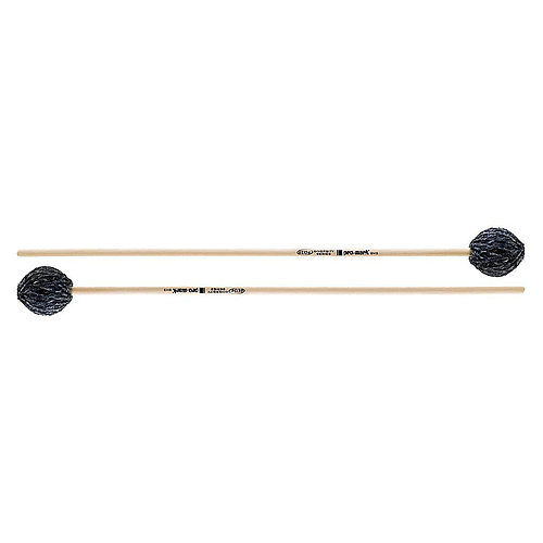 Promark - Baquetones Diversity Series para Marimba, Material: Estambre Calibre: Medium-Soft Mod.DV2