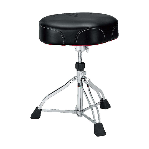 Tama - Asiento 1st Chair Round Rider para Baterista, Color: Negro Mod.HT530B