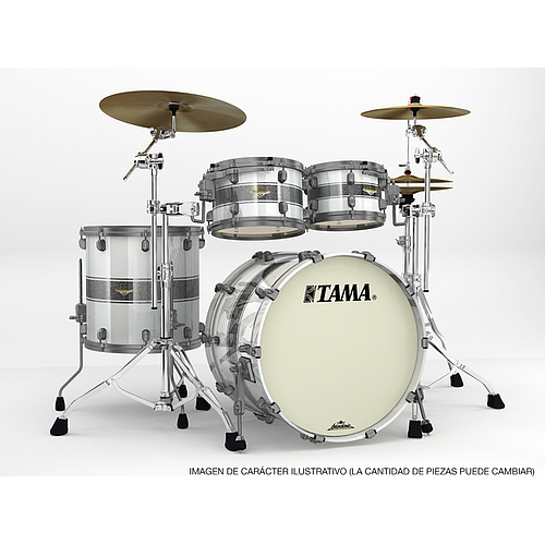 Tama - Bateria Superstar Classic Maple de 4 Piezas con Atriles, Color: Varios Mod.CL48S-___