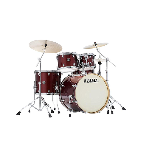 Tama - Bateria Superstar Classic Maple de 5 Piezas con Atriles, Color: Varios Mod.CK52KS-___