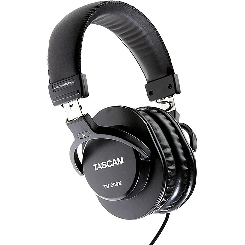 Tascam - Audífonos Para Estudio De Grabación Mod.TH-200X