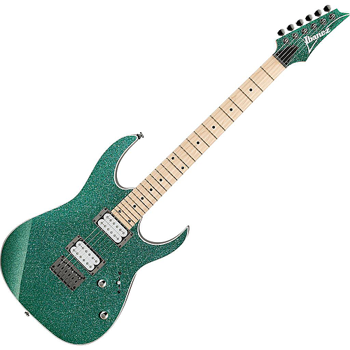 Ibañez - Guitarra Eléctrica RG, Color: Turquesa Brillante Mod.RG421MSP-TSP
