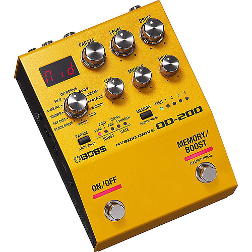 Boss - Pedal de Efecto Over Drive Digital Mod.OD-200