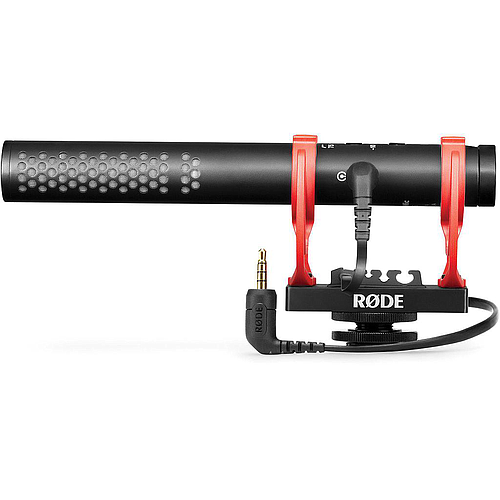 Rode - Micrófono Shotgun para Cámara Mod.VideoMic NTG