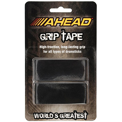Ahead - Cinta Grip para Baquetas, Color: Negro Mod.GT