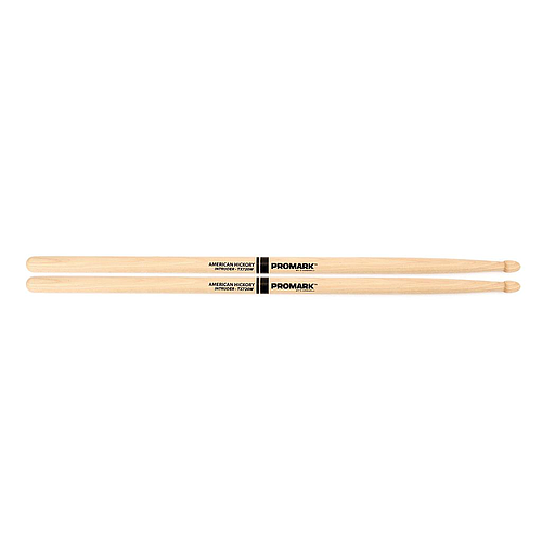Promark - Baquetas 720 Intruder Hickory, Punta: Madera Mod.TX720W