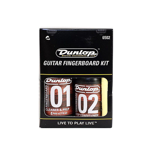 Dunlop - Kit de Mantenimiento para Diapasón de Guitarra Mod.6502