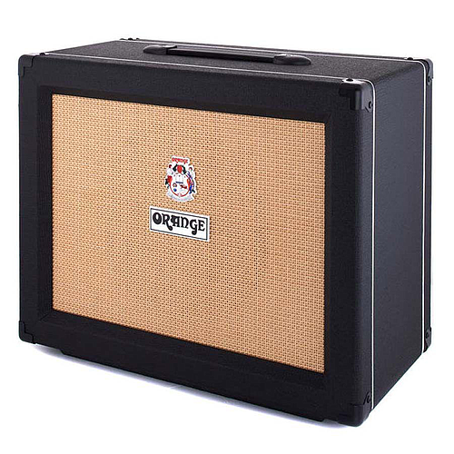 Orange - Bafle para Guitarra Electrica 60 W 1x12" Cerrado, Color: Negro Mod.PPC112 BK