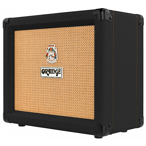 Orange - Combo Crush para Guitarra Electrica 20 W 1x8", Color: Negro Mod.Crush 20RT BK