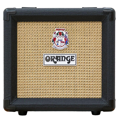 Orange - Bafle para Guitarra Electrica 20W 1x8" Cerrado, Color: Negro Mod.PPC108 BK