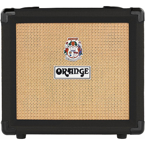 Orange - Combo Crush para Guitarra Eléctrica 12W, 1x6", Color: Negro Mod.CRUSH 12 BK