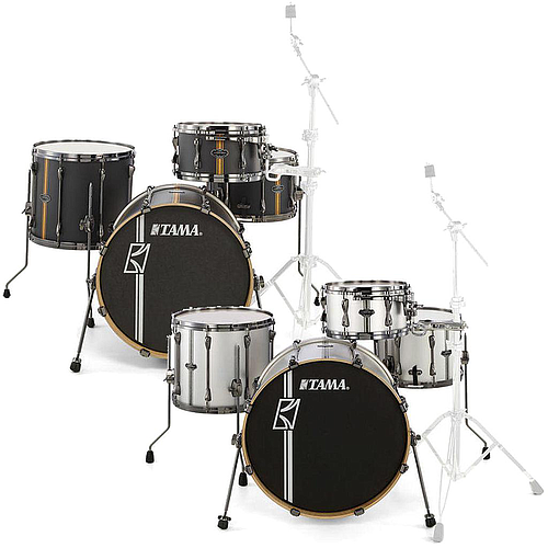 Tama - Batería Superstar Hyper-Drive Maple de 4 Piezas con Atriles Mod.ML40HZBN2-___