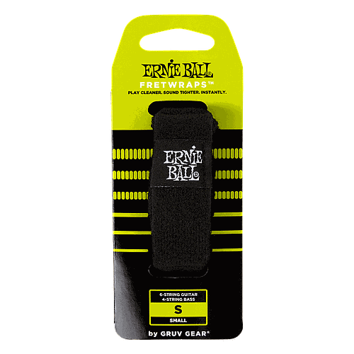 Ernie Ball - Sordina Gruve Gear Fretwrap para Guitarra Mod.961_