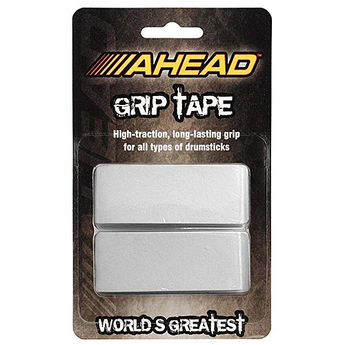 Ahead - Cinta Grip para Baquetas, Color: Blanca Mod.GTW