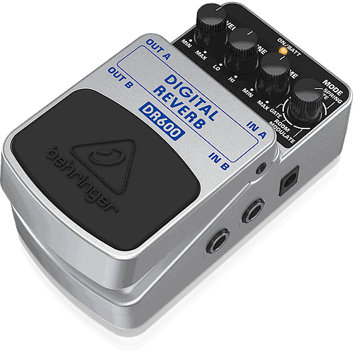 Behringer - Pedal de Efecto Digital Reverb Mod.DR600