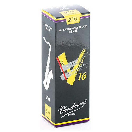 Vandoren - 5 Cañas V16 para Saxofón Tenor Mod.SR72__