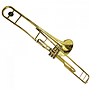 Blessing - Trombon Bajo Sib/Fa Laqueado con Estuche Mod.6421-L