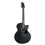 Cort - Guitarra Electroacústica Evil, Color: Negro Mate Mod.EVL-A6 BKS