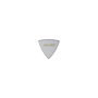 Jimmy Wess - Plumilla en forma de Triangulo, 1 Pieza Color: Blanco Mod.30