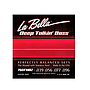 La Bella - Encordado Deep Talkin' Bass "Beatle" para Bajo Eléctrico, 39-96 Mod.760FHB2