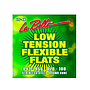 La Bella - Encordado Low Tension Flat para Bajo Electrico de 4 Cuerdas, 42-100 Mod.LTF-4A