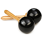 Latin Percussion - Maracas Pro, Fibra de Vidrio Negras Mod.LP389