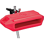 Latin Percussion - Redoba, Material Plastico Tono Bajo Color Rojo con Soporte Mod.LP1207