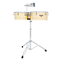 Latin Percussion - Timbal 14/15 Laton con Atril para Soporte de Cencerro Mod.M257B