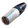 Neutrik - Conector XLR de 5 Polos Macho Serie XX Contactos en Niquel Mod.NC5MXX