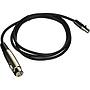 Shure - Cable TQG (TA4F) a XLR Hembra para Bodypack, Tamaño: 1.5 mts. Mod.WA310