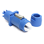 Neutrik - Conector Powercon para Chasis de Entrada Mod.NAC3MPA-1