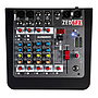 Allen & Heath - Mezcladora Análoga con 6 Entradas Serie ZED con FX Mod.ZED-6FX