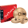 Sabian - Set de Platillos B8X Perfomance (Hi-Hats de 14",  Crash Ride de 18" y Thin Crash de 14") Mod.45002X-14