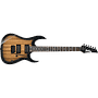Ibañez - Guitarra Eléctrica RG, Color: Natural Sombreado Mod.GRG120ZW-NGT