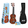 Mahalo - Ukulele Soprano con Funda Mod.MR1TBR-PK