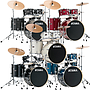 Tama - Batería Imperialstar de 5 Piezas con Atriles y Asiento Mod.IE52KH6W-___