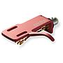 Ortofon - Cabeza de Aluminio para Fonocaptores de Montaje Estándar, Color: Rosa Mod.SH-4 Pink