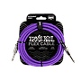 Ernie Ball - Cable de Audio 3.048 Mts., Morado (Recto/Recto) Mod.6415