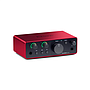 Focusrite - Interfaz de Audio Scarlett Solo 4th Gen Mod.MOSC0032